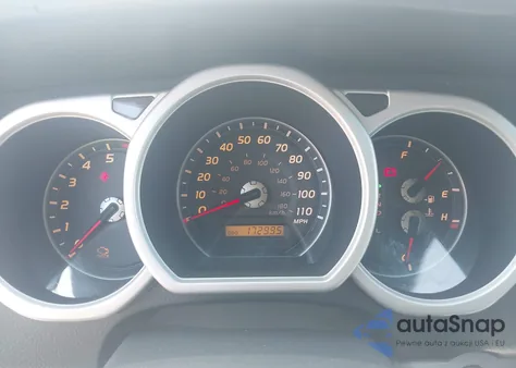 2005 Toyota 4Runner Limited V6 из США, поврежденный, VIN JTEZU17R158026228